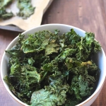 Perfectly Crispy Kale Chips