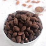 Homemade Dark Chocolate Almonds