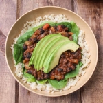 Dressed-Up Black Beans and Rice