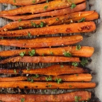 Addictive Balsamic Roasted Carrots