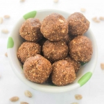 3-Ingredient Peanut Butter Cookie Date Balls