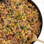5-Ingredient One-Pan Mexican Quinoa