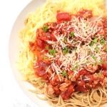Best-of-Both-Worlds Spaghetti Squash Pasta Bowls