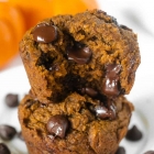 The Best Healthy Gluten-Free Pumpkin Muffins