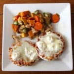 English Muffin Pizzas- a simple and healthy lunch or snack!