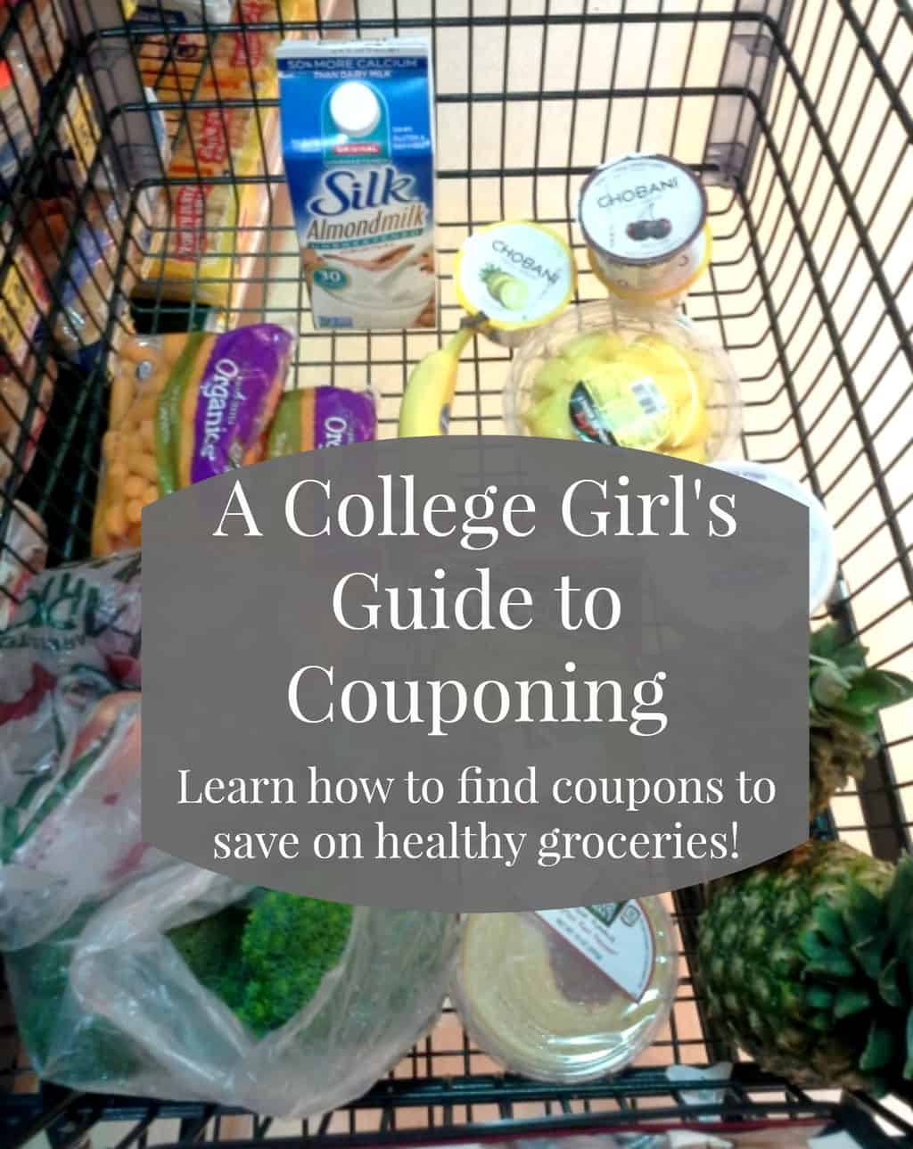 Some easy tips and tricks for saving money on groceries in college!