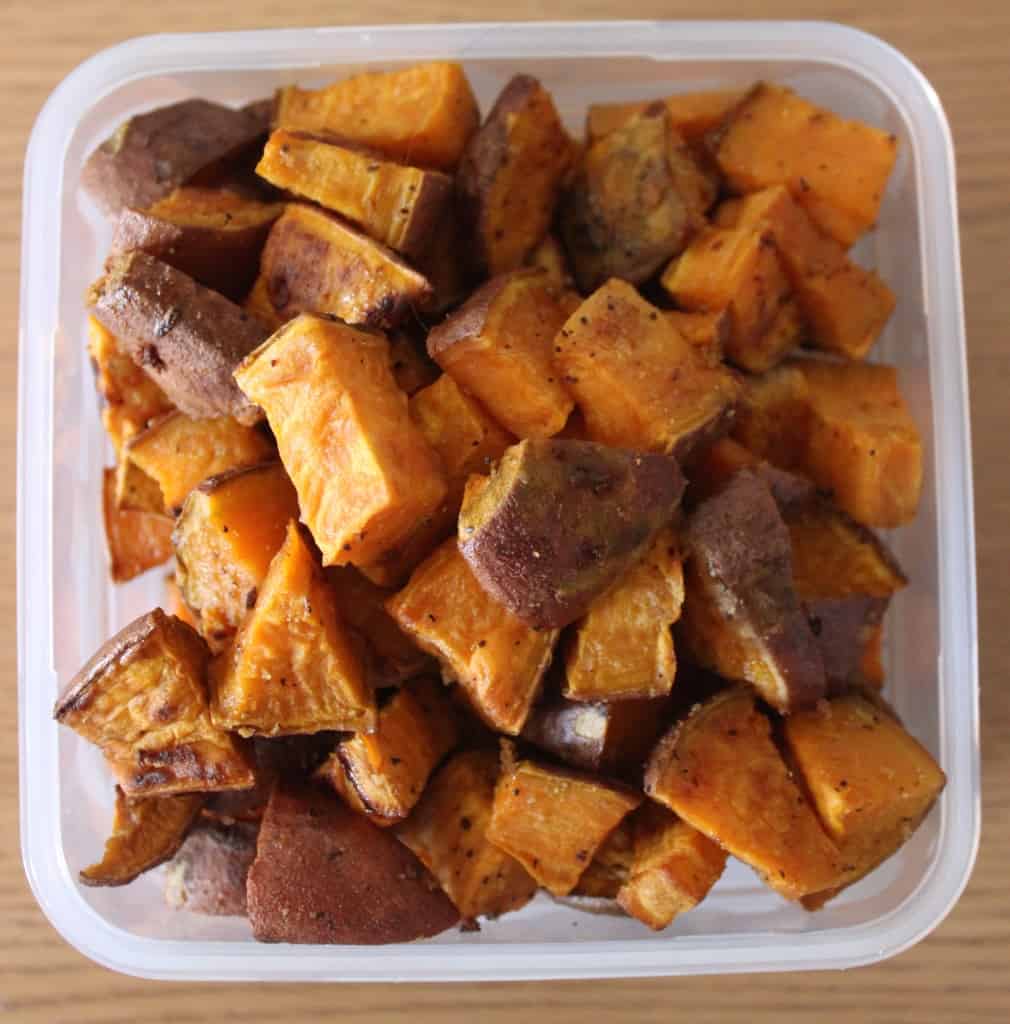 Simple Roasted Sweet Potatoes Healthy Liv