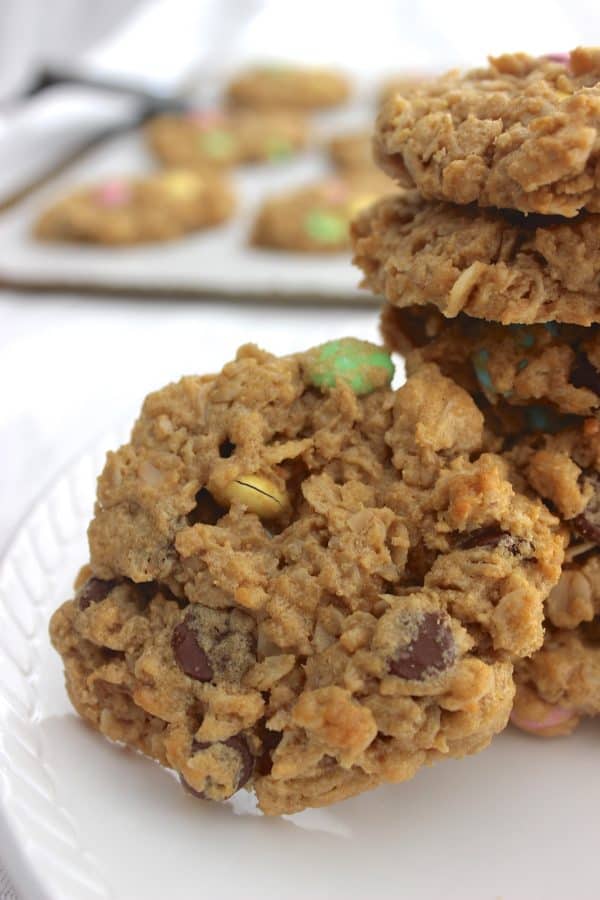 Monster Cookies Healthy Liv