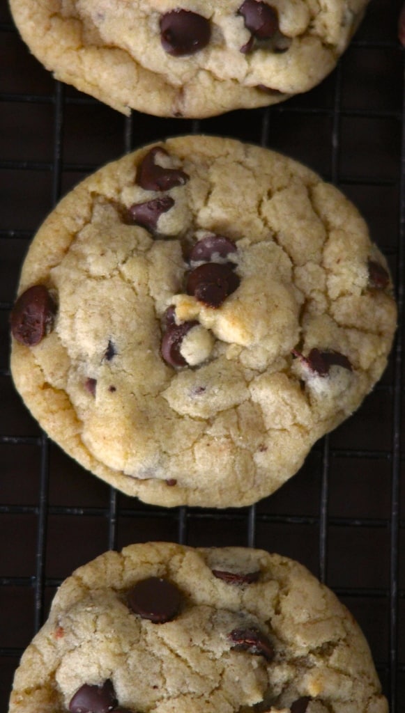 Best SOFT chocolate chip cookies I've ever had and no mixer needed!