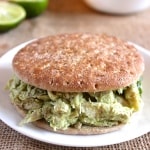 Creamy Greek Yogurt Avocado Chicken Salad