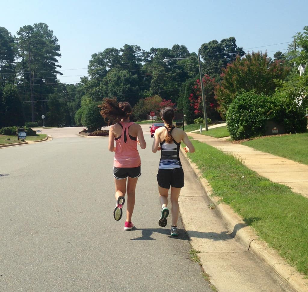 sisters who run together stay together