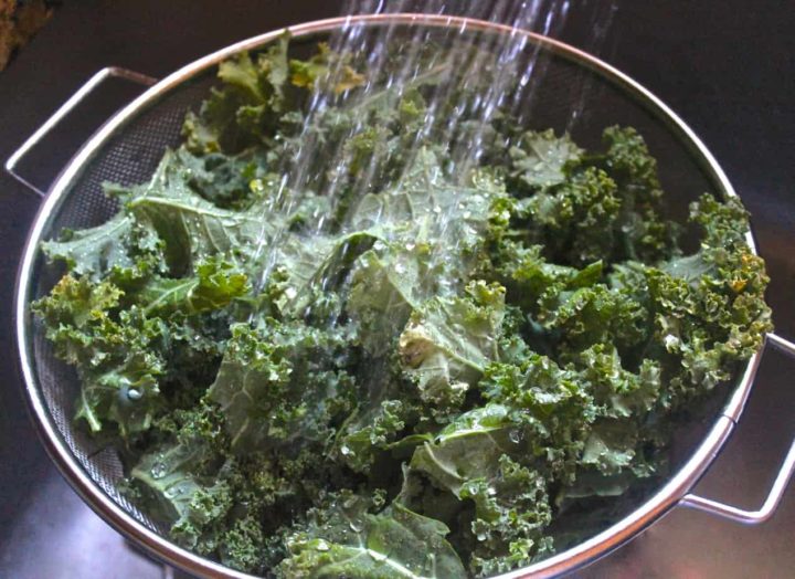 Tips for perfectly crispy kale chips!