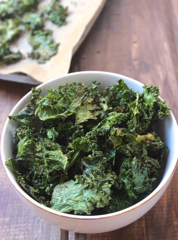 Perfectly Crispy Kale Chips Healthy Liv