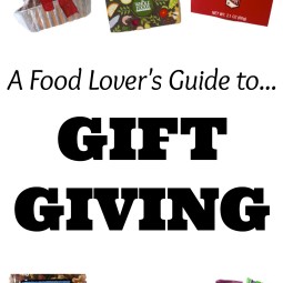 Foode gift ideas under $5 that everyone on your list will LOVE!