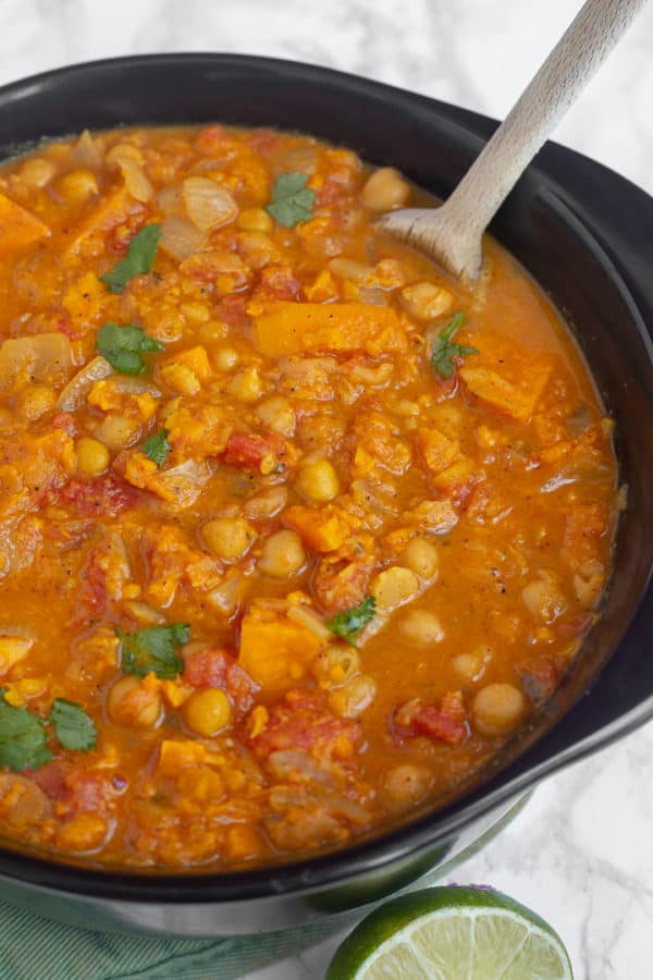 Hearty Sweet Potato Chickpea Stew Healthy Liv