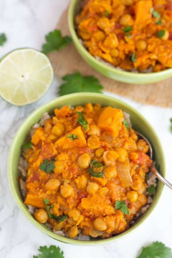 Hearty Sweet Potato Chickpea Stew Healthy Liv