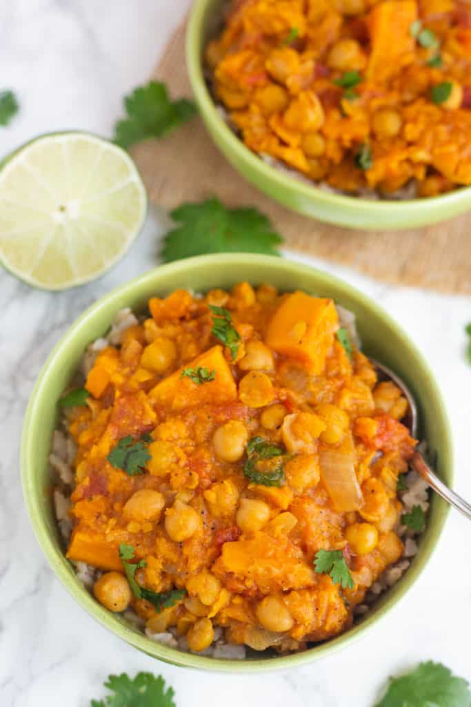 Hearty Sweet Potato Chickpea Stew Healthy Liv