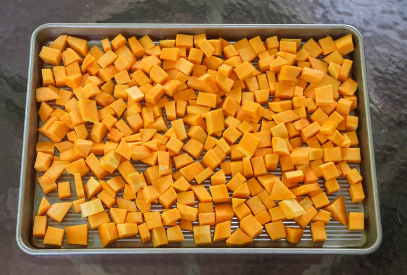 How to Peel, Chop, & Roast A Butternut Squash Healthy Liv