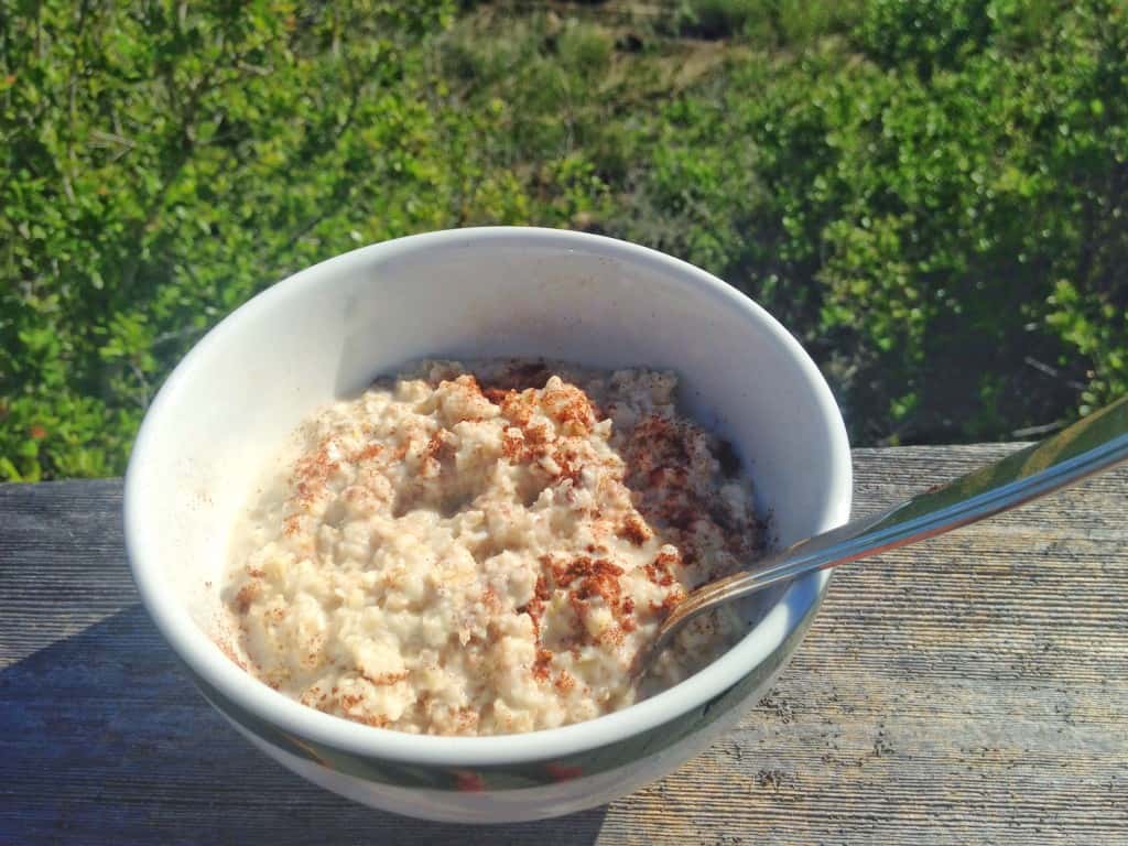 oatmeal bald head island breakfast