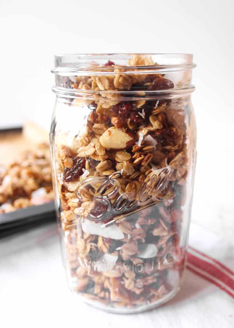 Coconut Oil Kitchen Sink Granola Healthy Liv
