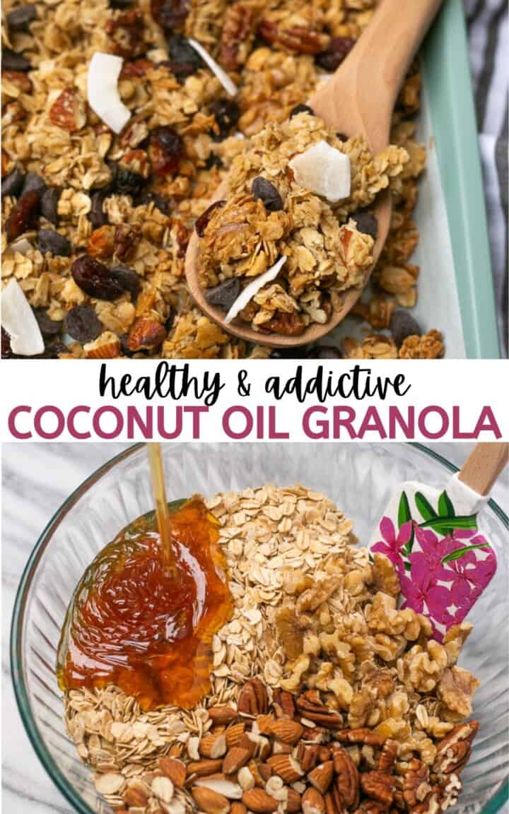Easy Coconut Oil Granola Healthy Liv