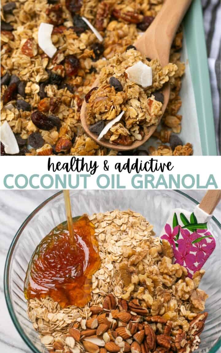 Easy Coconut Oil Granola Healthy Liv