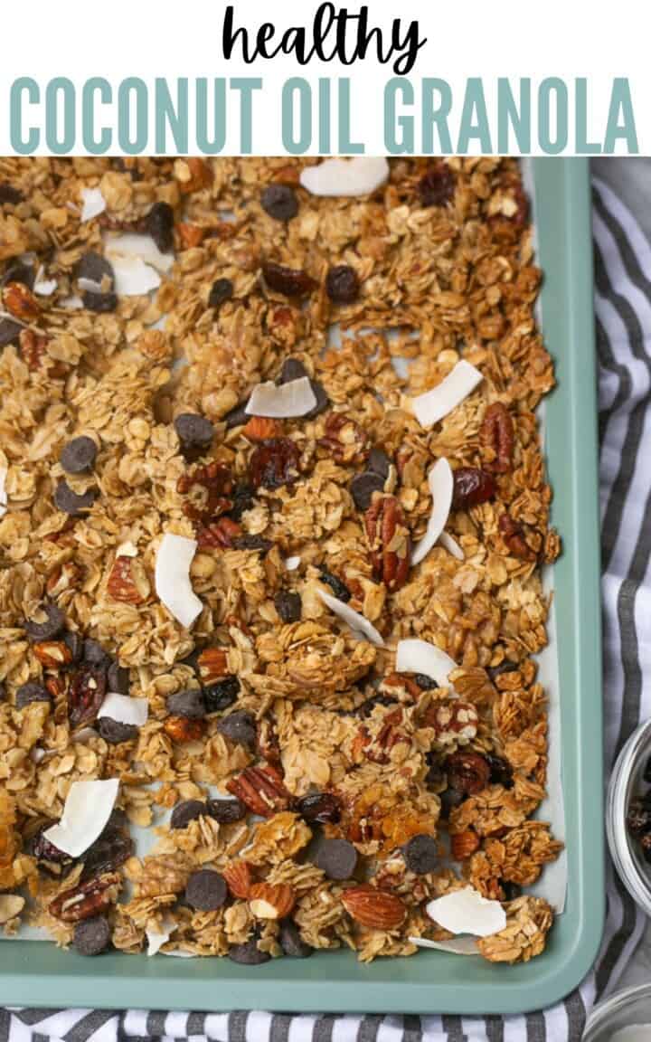 Easy Coconut Oil Granola Healthy Liv
