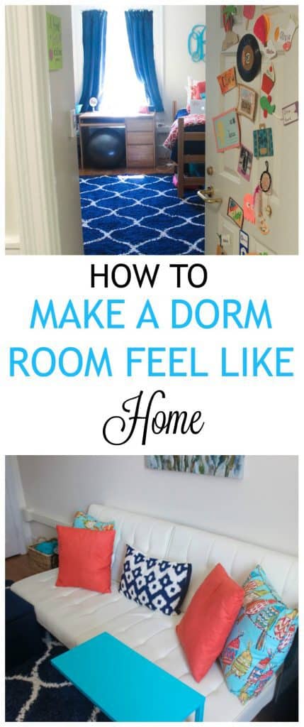 Tips for making a dorm room feel like home!