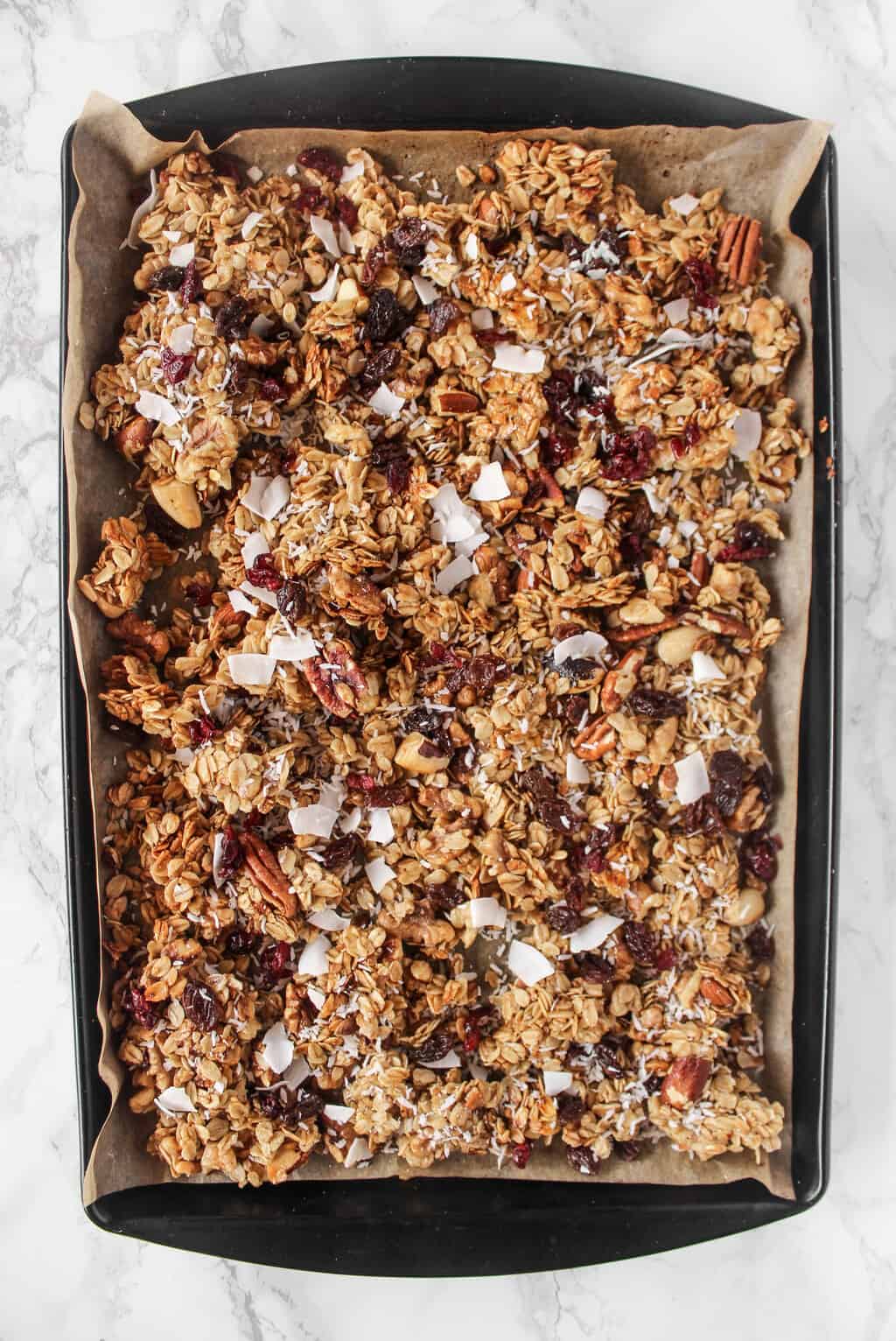 Coconut Oil Kitchen Sink Granola Healthy Liv