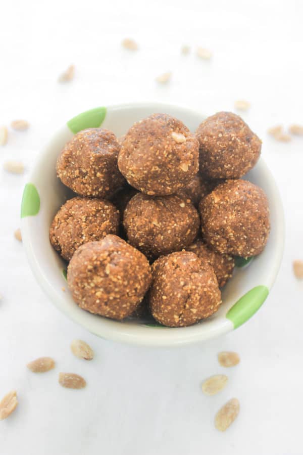 3Ingredient Peanut Butter Cookie Date Balls Healthy Liv