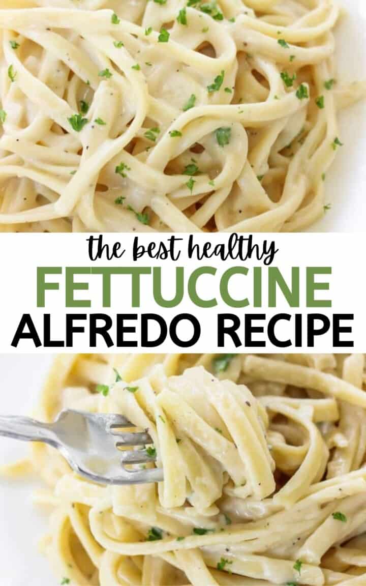 The Best Healthy Fettuccine Alfredo Healthy Liv