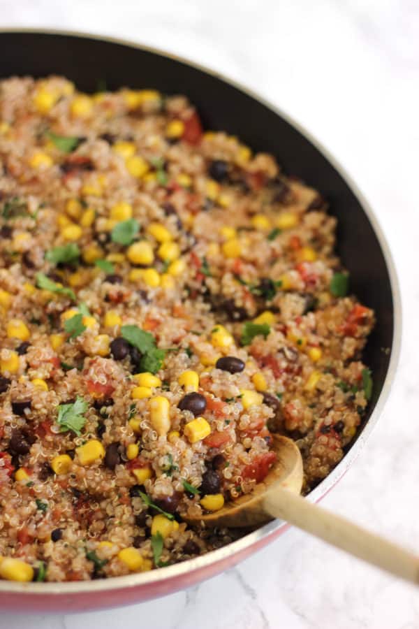 Five-Ingredient One-Pan Mexican Quinoa