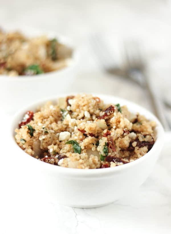 Simple Mediterranean Quinoa Healthy Liv
