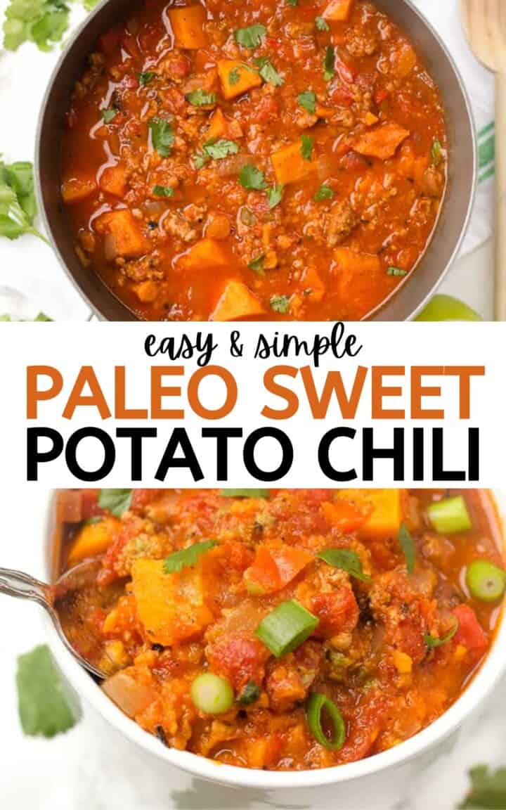 8Ingredient Paleo Sweet Potato Chili Healthy Liv