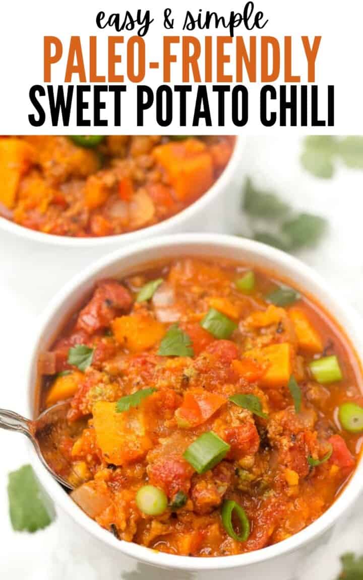 8Ingredient Paleo Sweet Potato Chili Healthy Liv