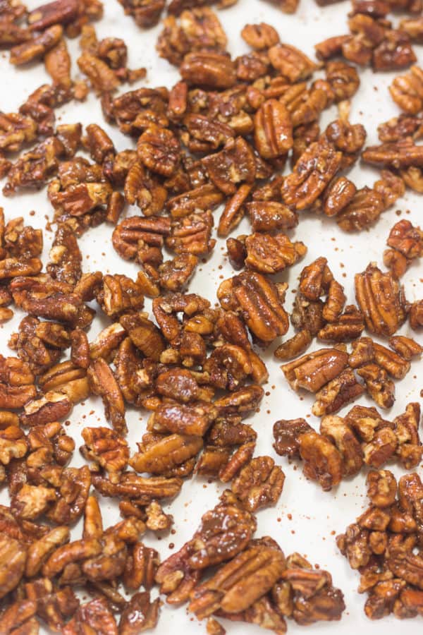 Simple HoneyGlazed Pecans Healthy Liv