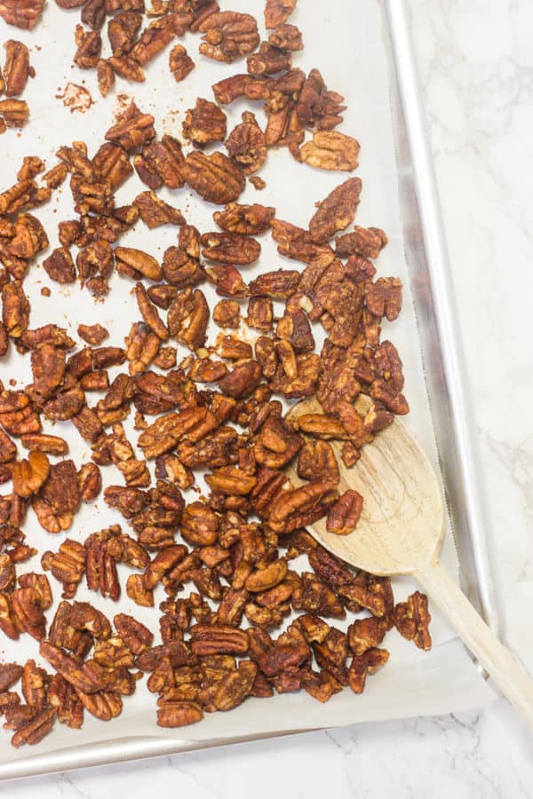 Simple HoneyGlazed Pecans Healthy Liv