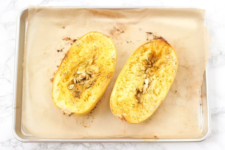 How to cook spaghetti squash in oven