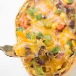 Stuffed Mexican Spaghetti Squash
