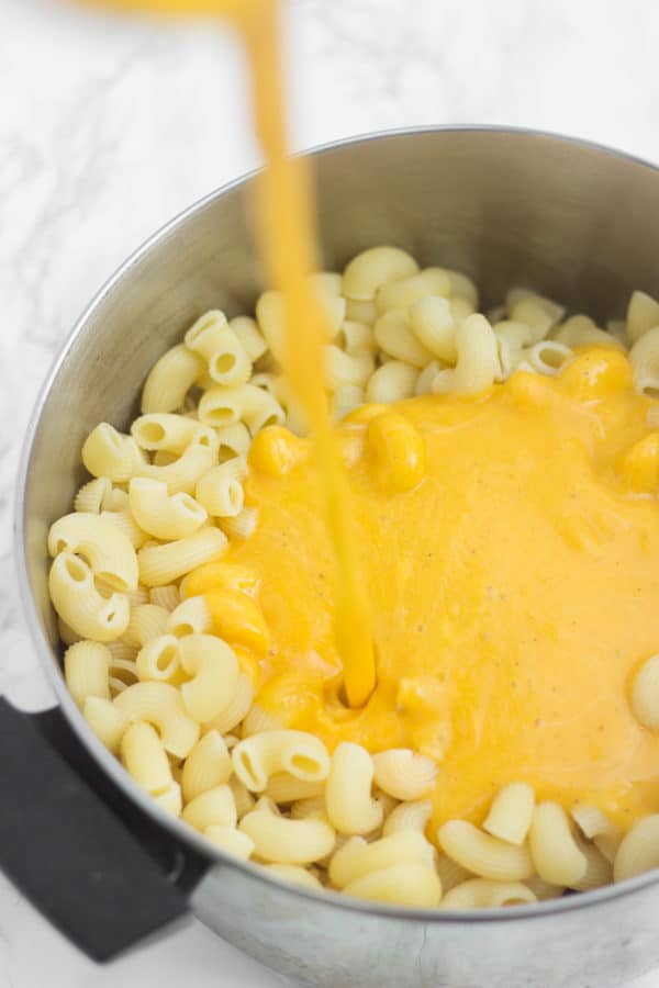 Healthy Butternut Squash Mac 'n' Cheese Healthy Liv