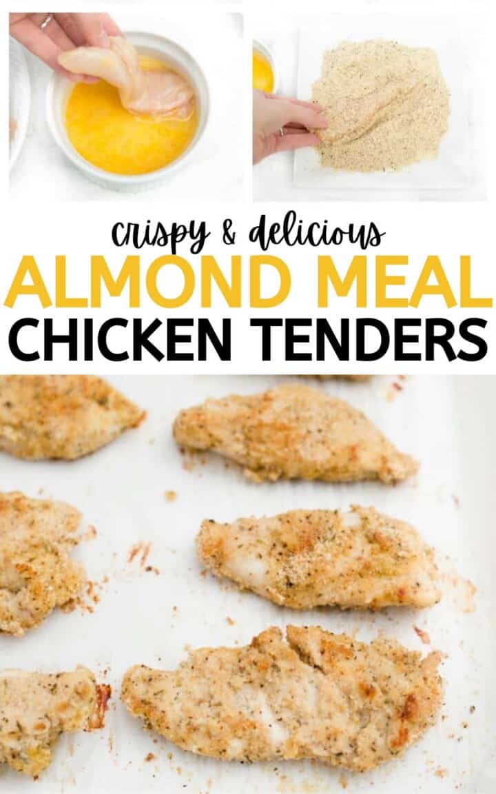 Almond Meal Chicken Tenders Healthy Liv
