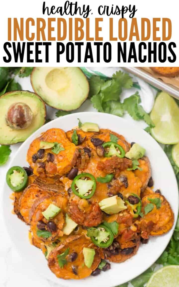 Incredible Loaded Sweet Potato Nachos Healthy Liv