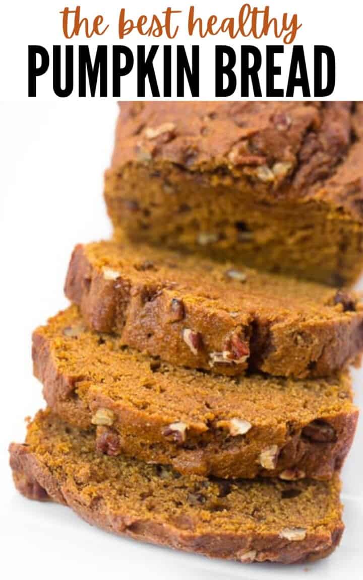 Healthy Whole Wheat Pumpkin Bread Healthy Liv