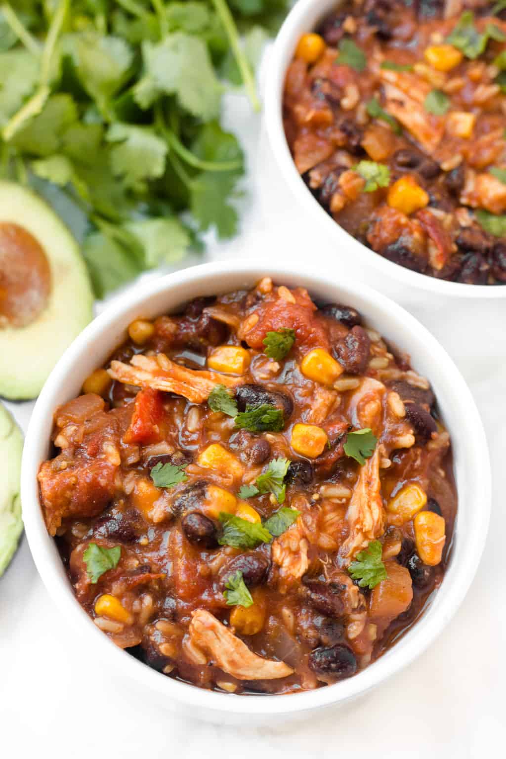 10 simple, healthy Mexican recipes that are DELICIOUS like this Chicken Enchilada Soup