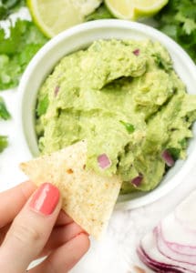 Here's how to make the BEST homemade guacamole!