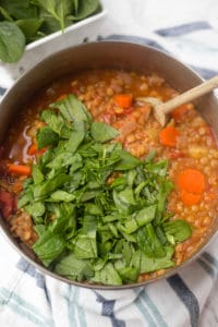 Simple, Hearty Vegan Lentil Soup Recipe - Healthy Liv