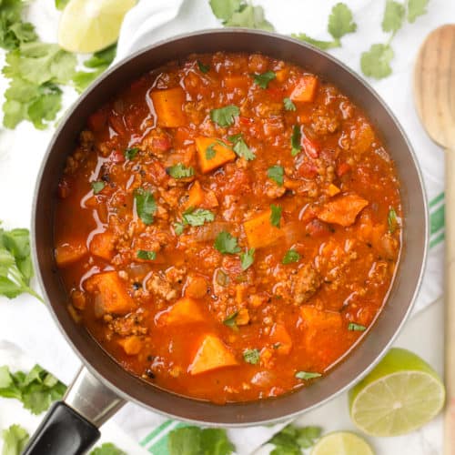 8Ingredient Paleo Sweet Potato Chili Healthy Liv