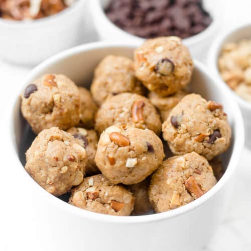 Pretzel Peanut Butter Energy Bites Healthy Liv