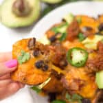 Incredible Loaded Sweet Potato Nachos