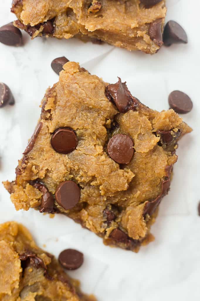 Peanut Butter Chickpea Blondies Healthy Liv